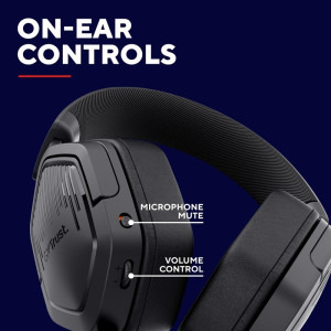 Trust GXT492 Carus Multiplatform Black