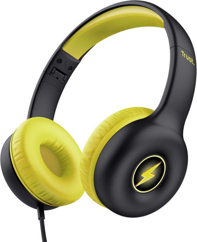 Casti Trust On-Ear, Nouna Black