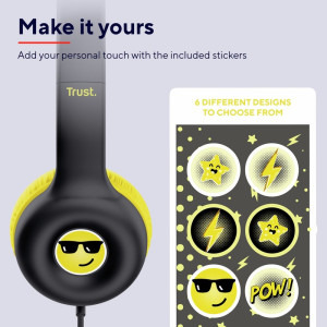 Trust On-Ear, Nouna Black