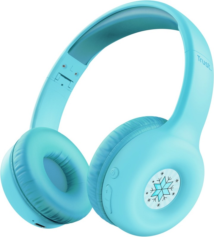 Casti Trust On-Ear, Nouna Wireless Blue
