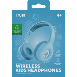Trust On-Ear, Nouna Wireless Blue