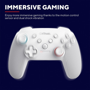 Trust GXT 1246 Muta Wireless White pentru Nintendo Switch