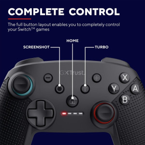 Trust GXT 1246 Muta Wireless Black pentru Nintendo Switch