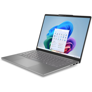 Lenovo 14'' IdeaPad Slim 5 14AHP10, WUXGA IPS, Procesor AMD Ryzen™ 7 8845HS (16M Cache, up to 5.10 GHz), 16GB DDR5, 1TB SSD, AMD Radeon 780M, No OS, Luna Grey