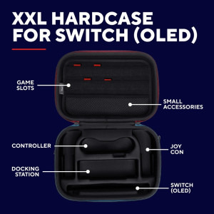 Trust Geanta transport GXT 1247 XXL Black pentru Nintendo Switch