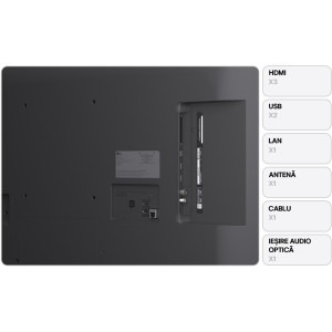 LG Smart TV 43NANO80A3B Seria NANO80 108cm 4K UHD HDR