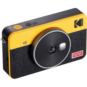 Kodak Mini Shot 2 Retro C210R Yellow