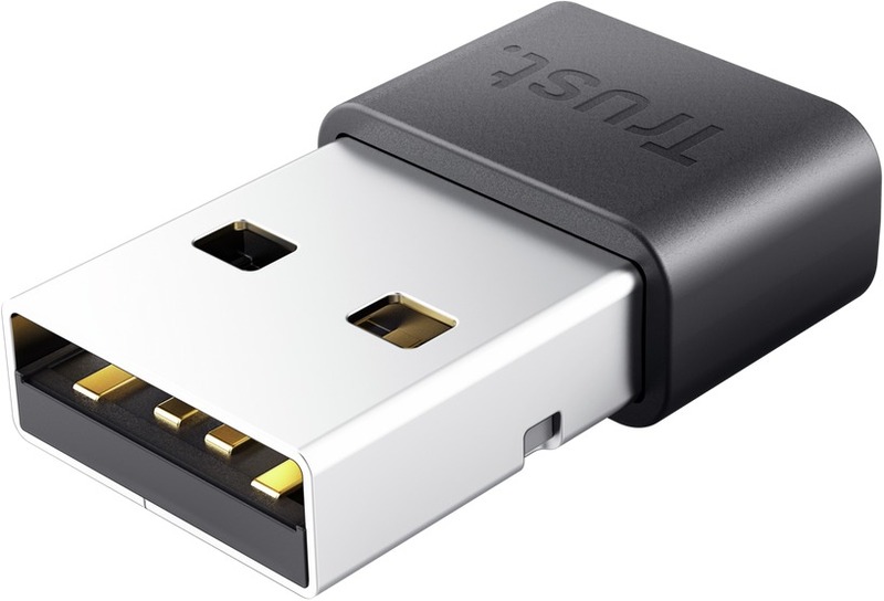 Adaptor bluetooth Trust Myna Bluetooth 5.3, USB 2.0, Black