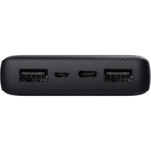 Trust Primo Compact, 15000 mAh, 2x USB, 1x USB-C, Black
