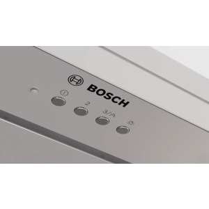 Bosch integrata DLN56AC50, Putere de absorbtie 645 m3/h, Clasa B, 4 trepte de viteza, Iluminare LED, 52 cm, Inox