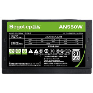 Segotep AN550W, 80+, 550W