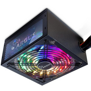 Inter-Tech Argus RGB-500 II, 80+ Bronze, 500W