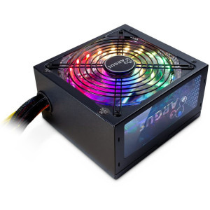 Sursa Inter-Tech Argus RGB-500 II, 80+ Bronze, 500W