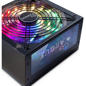 Inter-Tech Argus RGB-500 II, 80+ Bronze, 500W