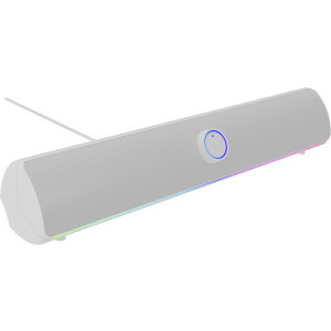 Genesis Soundbar HELIUM 312BT, 10W, Bluetooth, USB, White