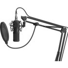 Microfon Genesis Radium 300 XLR Black