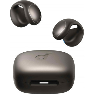 Anker Open-Ear, Soundcore C40i, Bluetooth 5.4, Multipoint, IPX4, Black