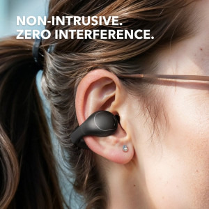 Anker Open-Ear, Soundcore C40i, Bluetooth 5.4, Multipoint, IPX4, Black