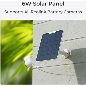 REOLINK Go PT Ultra G440 4mm + Panou solar