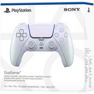 Sony PlayStation 5 DualSense Chroma Pearl