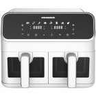 Heinner Friteuza cu aer cald DualFry Supreme HAF-H8DB17WH, 1700W, 4 L / 4L, Alb