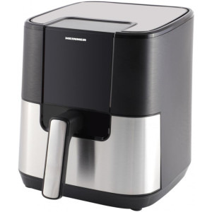 Heinner Friteuza cu aer cald HealthyEra HAF-H6BKS1500, 1500W, 5.5L, Negru/Argintiu