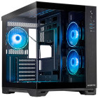 Carcasa Chieftec VISIO GM-30B-TG-OP Black