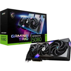 MSI GeForce RTX 5080 GAMING TRIO 16GB GDDR7 256-bit DLSS 4.0