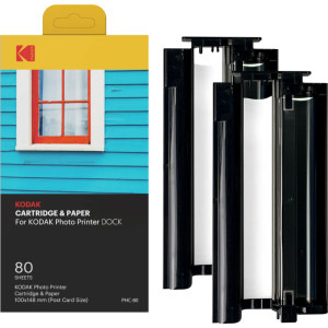 Kodak Cartus PHC-80 Instant Foto Film 100 x 148 mm (4 x 6 inch) 80 coli