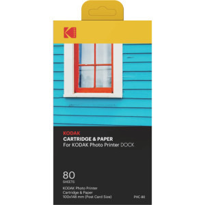 Kodak Cartus PHC-80 Instant Foto Film 100 x 148 mm (4 x 6 inch) 80 coli