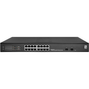 Switch LevelOne Gigabit GES-2118P