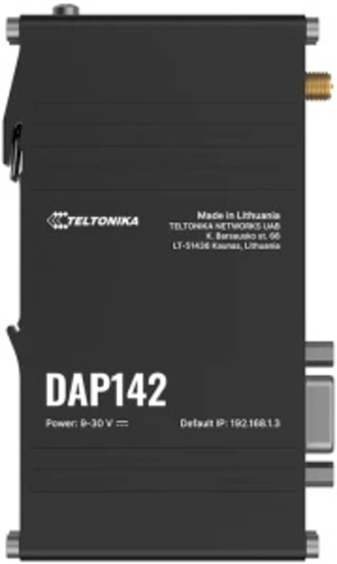 Access Point DAP142 2x RJ45 10/100 Mbps 1x RS232 Wi-Fi 4 PoE Pasiv Negru - imagine 2