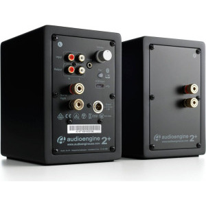 Audioengine Boxa A2+ Next Gen, Bluetooth aptX-HD Black