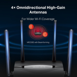 MERCUSYS Gigabit MR25BE BE3600 Dual-Band WiFi 7