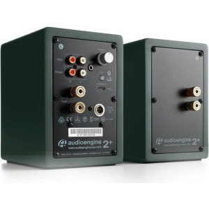Audioengine Boxa A2+ Next Gen, Bluetooth aptX-HD Matte Green
