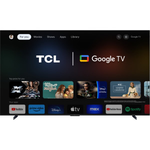 TCL Smart TV QLED 98C655 Seria C655 248cm 4K UHD HDR
