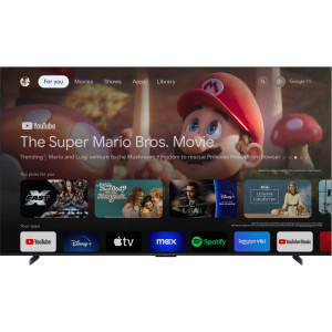 TCL Smart TV QLED 98C655 Seria C655 248cm 4K UHD HDR