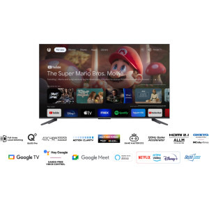 TCL Smart TV QLED 75C655 Pro Seria C655 Pro 189cm 4K UHD HDR