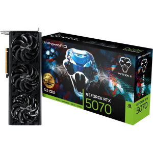Gainward GeForce RTX 5070 Python III OC 12GB GDDR7 192-bit DLSS 4.0