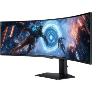 Samsung Gaming Odyssey G9 LS49FG910EUXEN Curbat 49 inch DQHD VA 1 ms 144 Hz HDR FreeSync Premium Pro