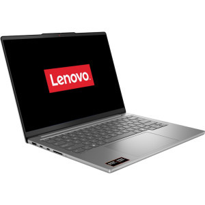 Lenovo 14'' IdeaPad Pro 5 14AKP10, 2.8K OLED 120Hz VRR, Procesor AMD Ryzen™ Al 7 350 (16M cache, up to 5.00 GHz), 32GB LPDDR5X, 1TB SSD, AMD Radeon 860M, No OS, Luna Grey