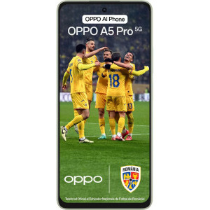 Oppo A5 Pro, 256GB, 8GB RAM, Dual SIM, 5G, Tri-Camera, Olive Green