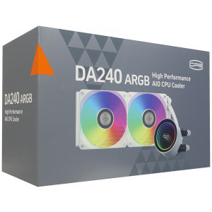 PCCooler DA240 ARGB White