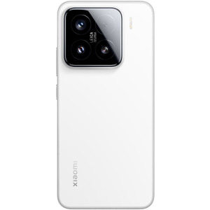 Xiaomi 15, 256GB, 12GB RAM, Dual SIM, 5G, White + Xiaomi 10W Wireless Power Bank 10000 mAh