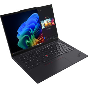 Lenovo 14'' ThinkPad T14s Gen 6, WUXGA IPS Touch, Procesor AMD Ryzen™ AI 7 PRO 360 (16M Cache, up to 5.00 GHz), 64GB LPDDR5X, 1TB SSD, AMD Radeon 880M, Win 11 Pro, Black
