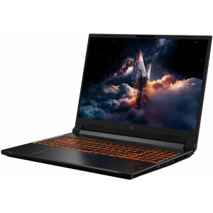Acer Gaming 16'' Nitro V16 ANV16-61, WUXGA IPS 180Hz, Procesor AMD Ryzen™ AI 5 340 (16M Cache, up to 4.80 GHz), 16GB DDR5, 1TB SSD, GeForce RTX 5060 8GB, No OS, Obsidian Black