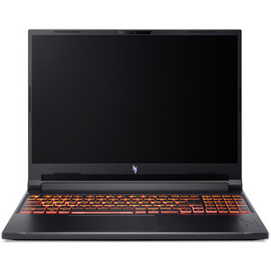 Acer Gaming 16'' Nitro V16 ANV16-61, WUXGA IPS 180Hz, Procesor AMD Ryzen™ AI 5 340 (16M Cache, up to 4.80 GHz), 16GB DDR5, 1TB SSD, GeForce RTX 5060 8GB, No OS, Obsidian Black