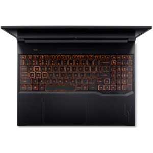 Acer Gaming 16'' Nitro V16 ANV16-61, WUXGA IPS 180Hz, Procesor AMD Ryzen™ AI 5 340 (16M Cache, up to 4.80 GHz), 16GB DDR5, 1TB SSD, GeForce RTX 5060 8GB, No OS, Obsidian Black