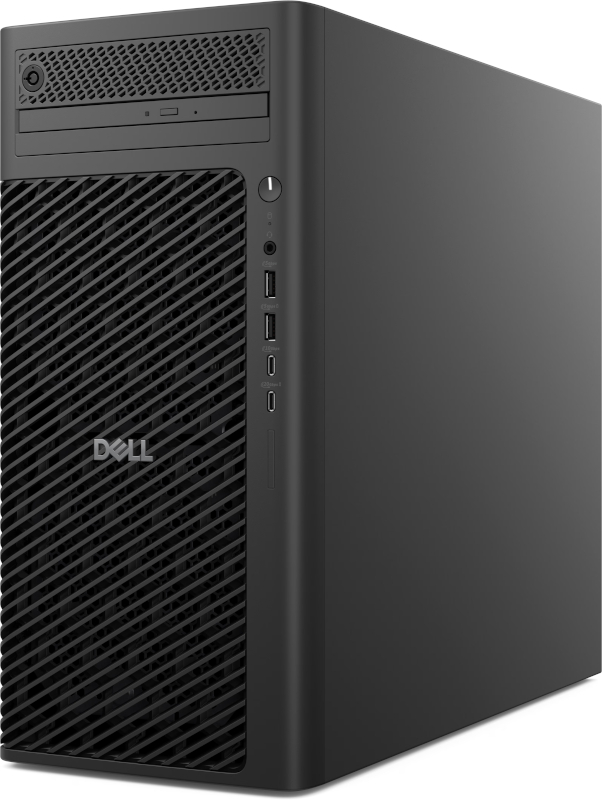 Desktop PC DELL Pro Max Tower T2, Procesor Intel® Core™ Ultra 7 265 2.4GHz Arrow Lake, 16GB RAM, 256GB SSD, RTX A1000 8GB, Windows 11 Pro