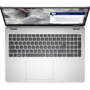 DELL 16'' Pro 16 Plus PB16250, FHD+, Procesor Intel® Core™ Ultra 7 266V (12M Cache, up to 5.00 GHz), 16GB LPDDR5X, 512GB SSD, Intel Arc 140V, Linux, 3Yr ProSupport
